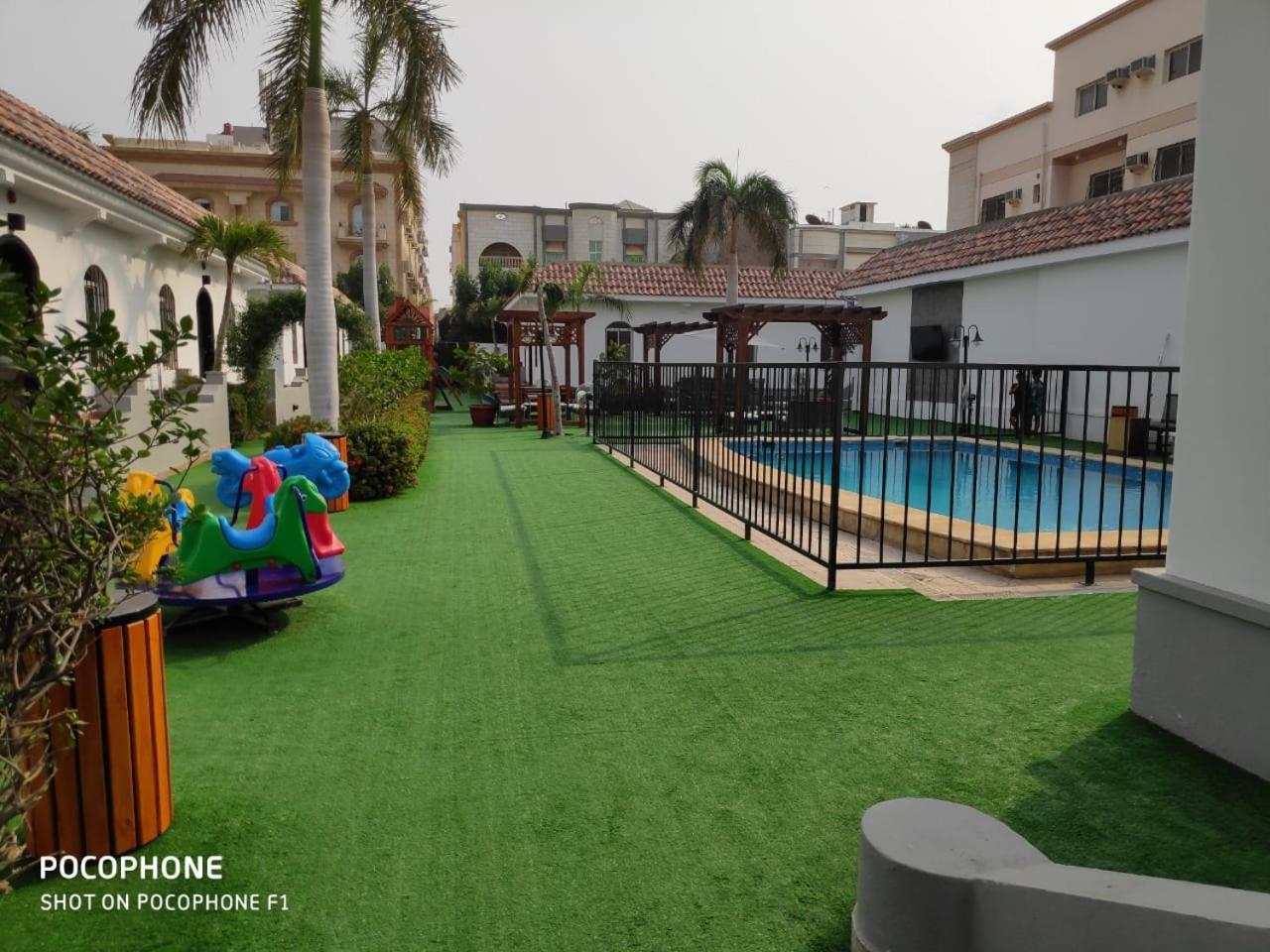 Jeddah Wakan Villas Dış mekan fotoğraf