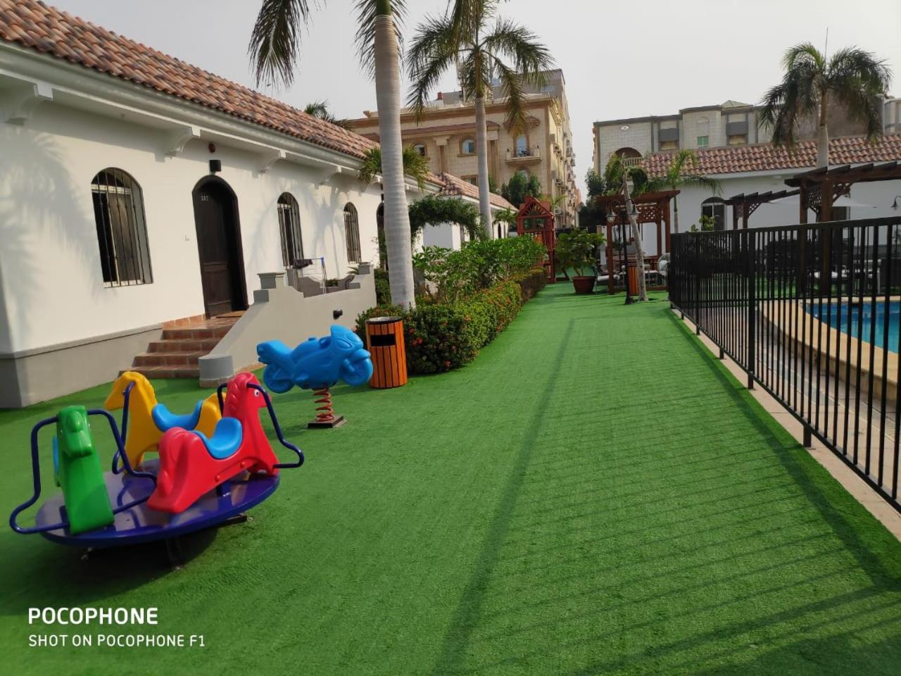 Jeddah Wakan Villas Dış mekan fotoğraf