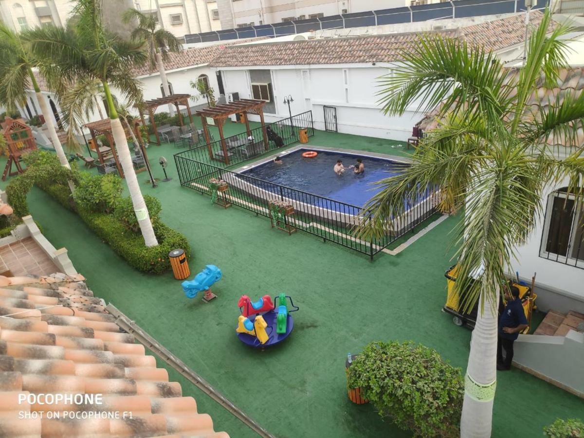 Jeddah Wakan Villas Dış mekan fotoğraf